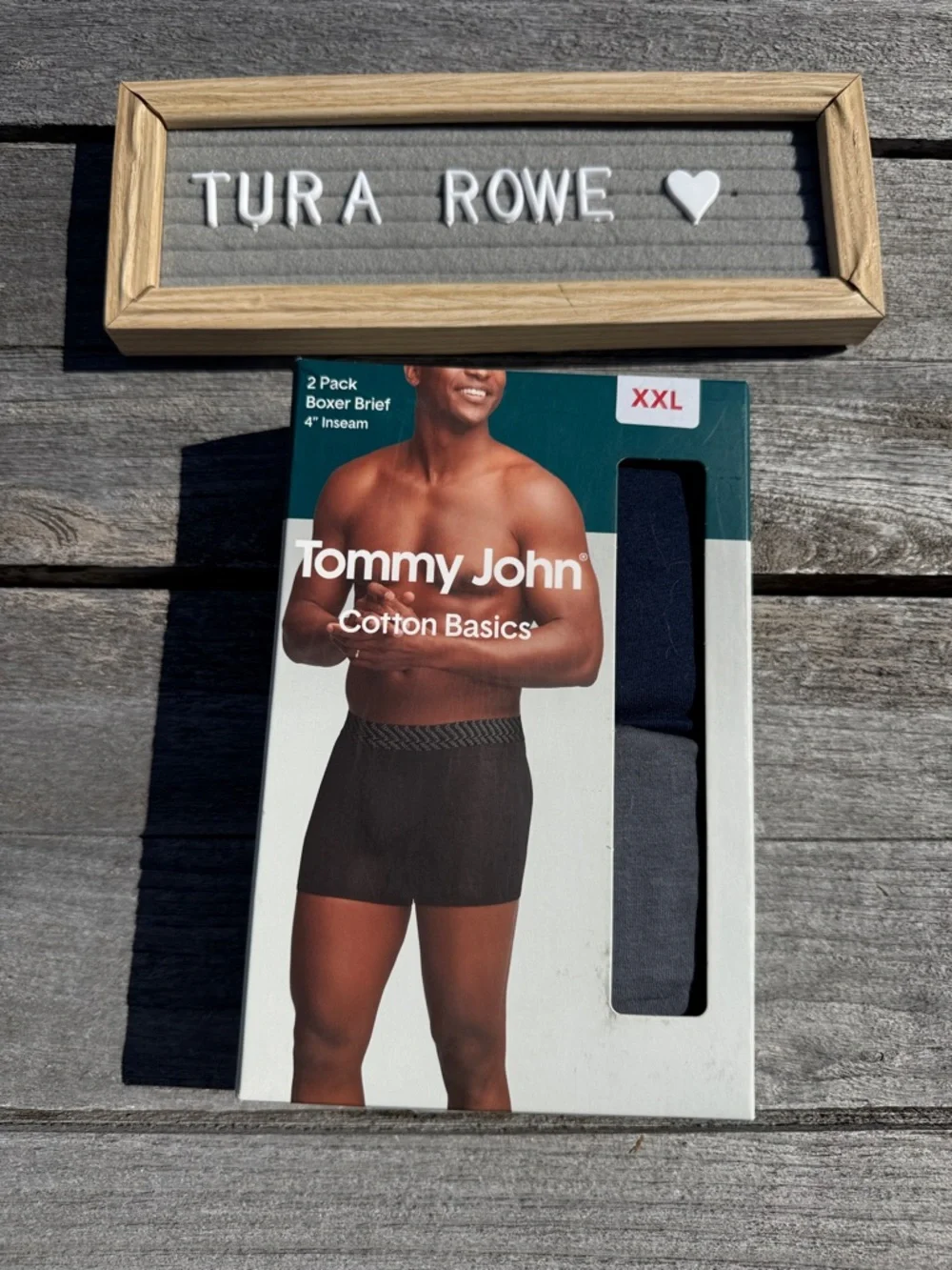Tommy John Cotton Basics Boxer Briefs 2 Pack 4